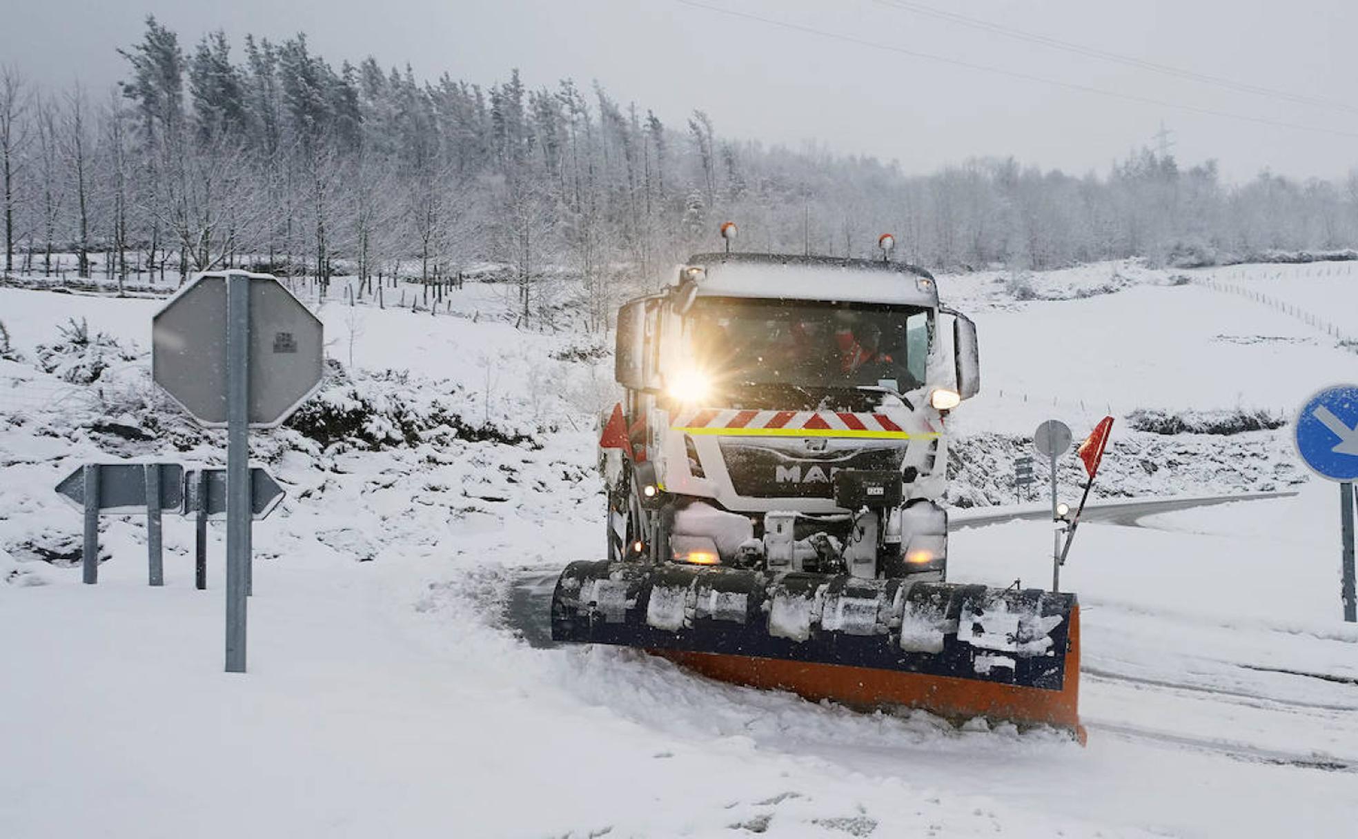 Temporal en Gipuzkoa: Directo | Sigue las incidencias por el temporal en las carreteras vascas