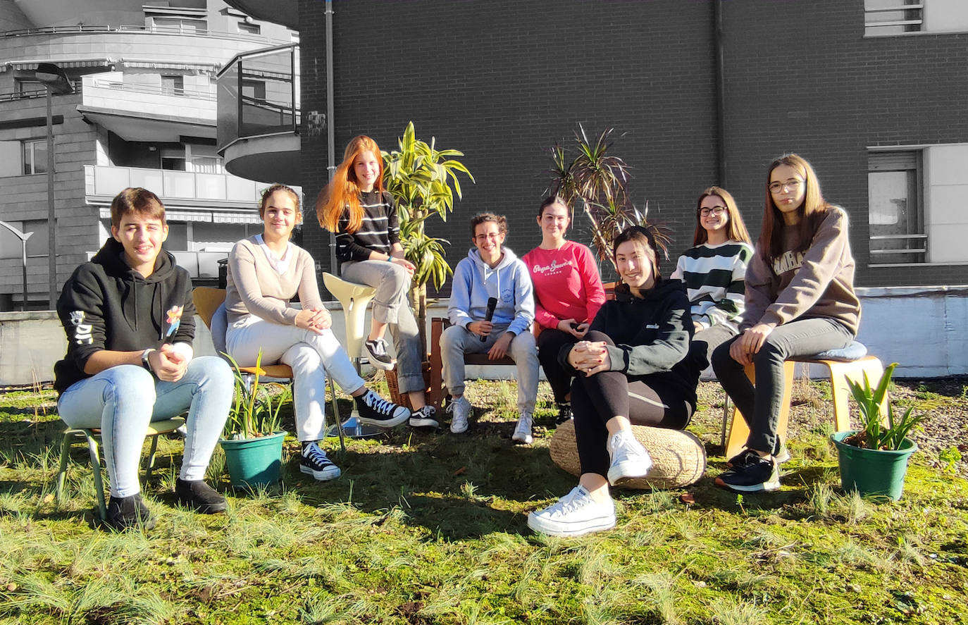 Fotos: Beasaingo La Sallen 1. DBHko ikasleek burututako Diversity proiektuak