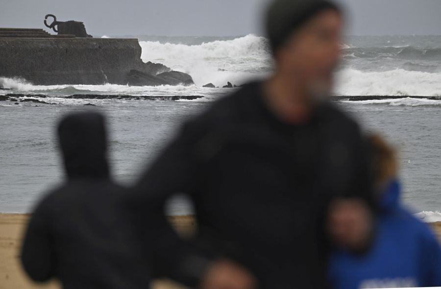 El Tiempo en Donostia: Jornada gris y lluviosa en Donostia