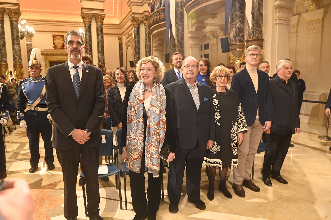 Fotos: Donostia homenajea a los artífices de una ciudad mejor