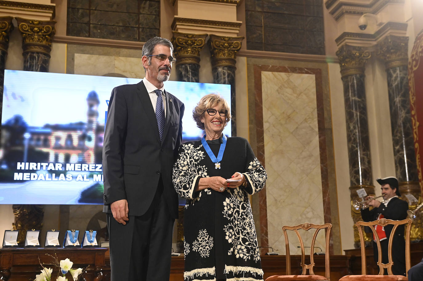 Fotos: Donostia homenajea a los artífices de una ciudad mejor