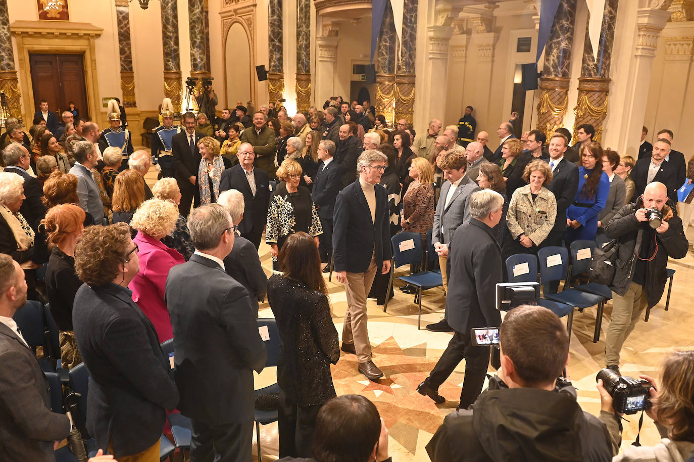 Fotos: Donostia homenajea a los artífices de una ciudad mejor