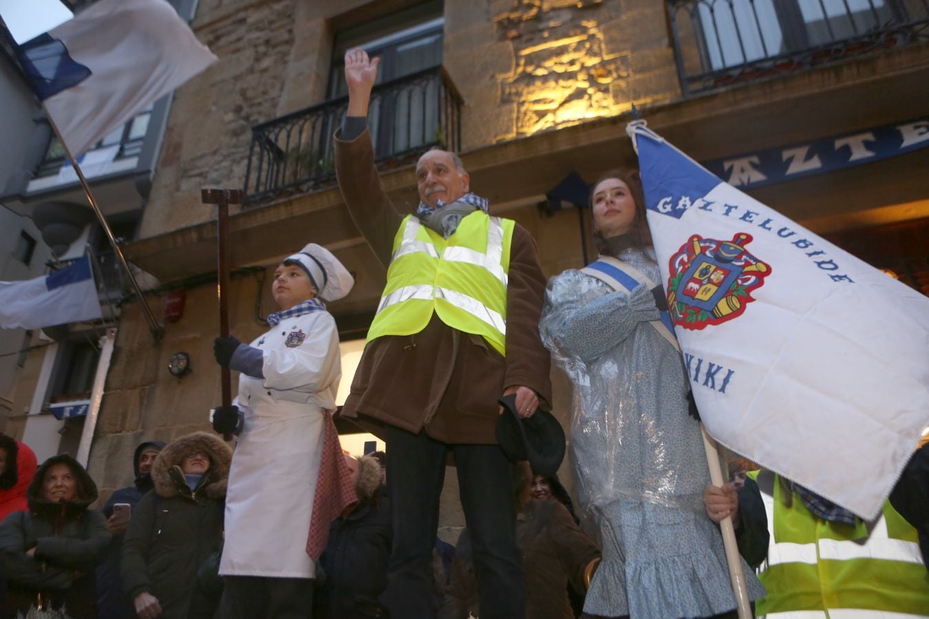 Fotos: Los más txikis calientan motores