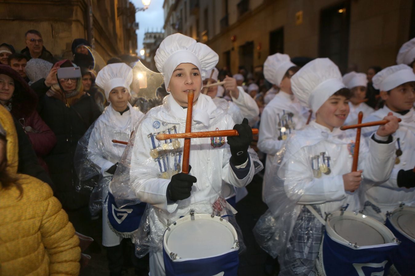 Fotos: Los más txikis calientan motores