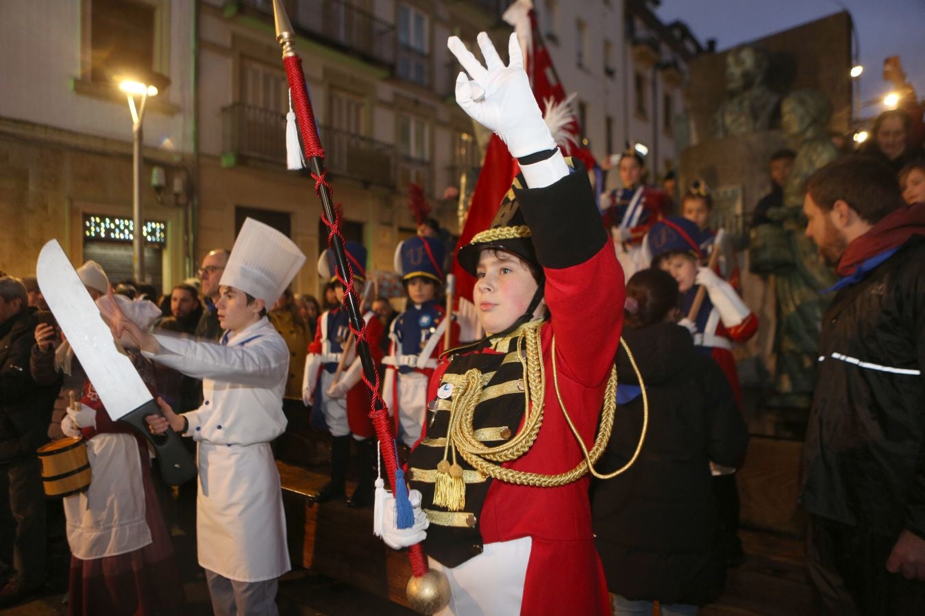 Fotos: Los más txikis calientan motores