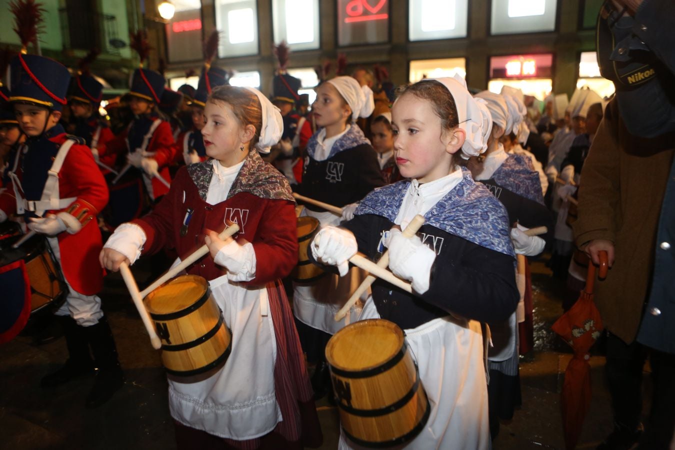 Fotos: Los más txikis calientan motores