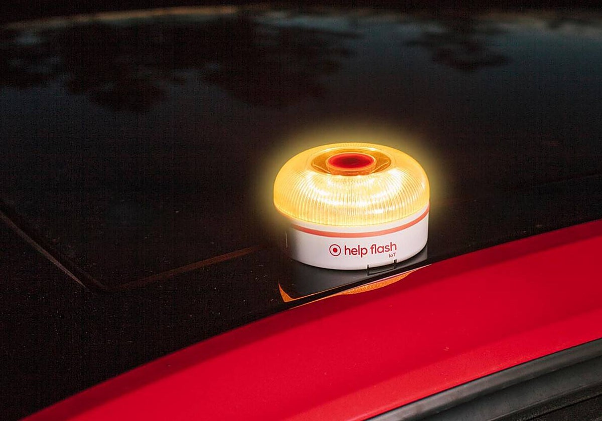 Dispositivo V16 en cuncionamiento 