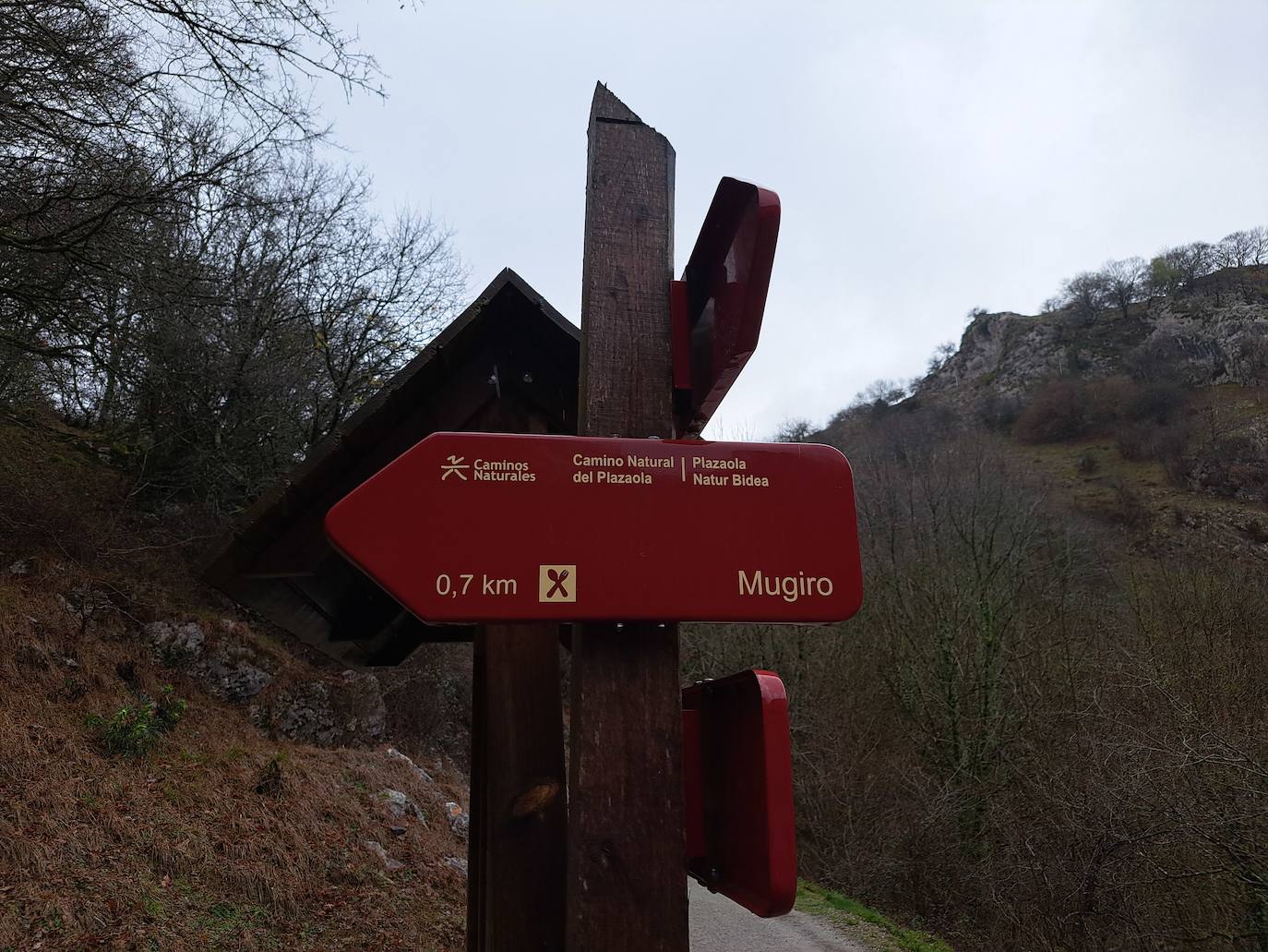 Fotos: Ixkier, el agua marca el ritmo de Larraun