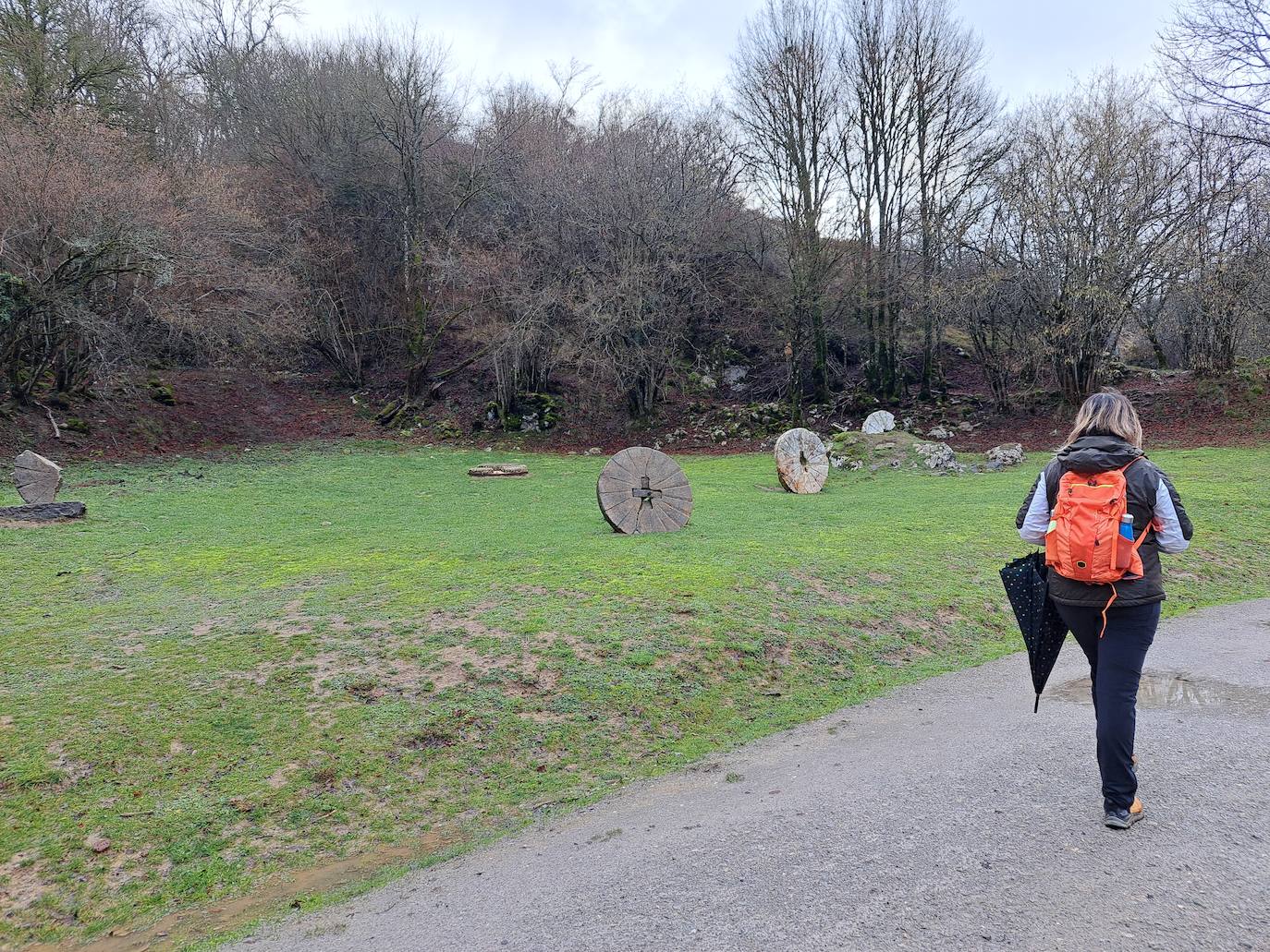 Fotos: Ixkier, el agua marca el ritmo de Larraun