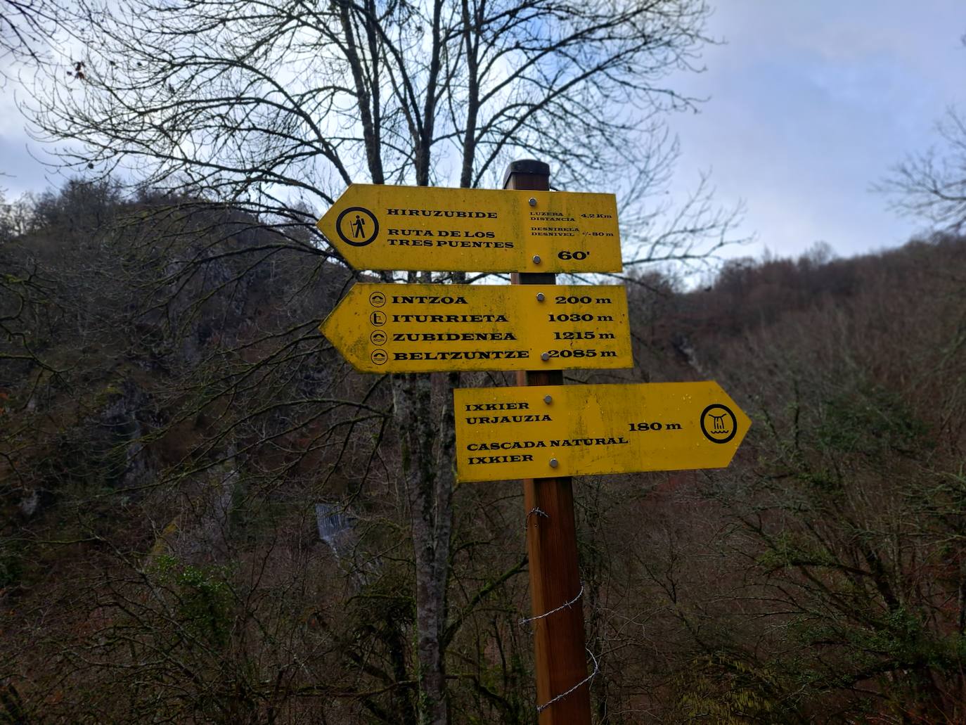 Fotos: Ixkier, el agua marca el ritmo de Larraun