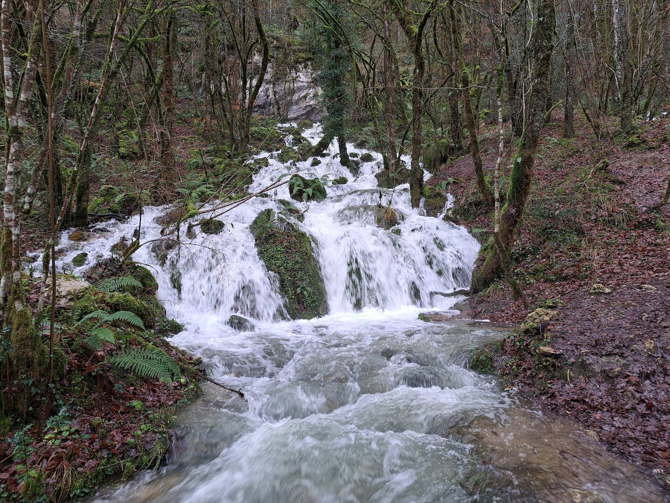 Fotos: Ixkier, el agua marca el ritmo de Larraun