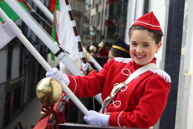 Fotos: Alegre tamborrada en Azpeitia