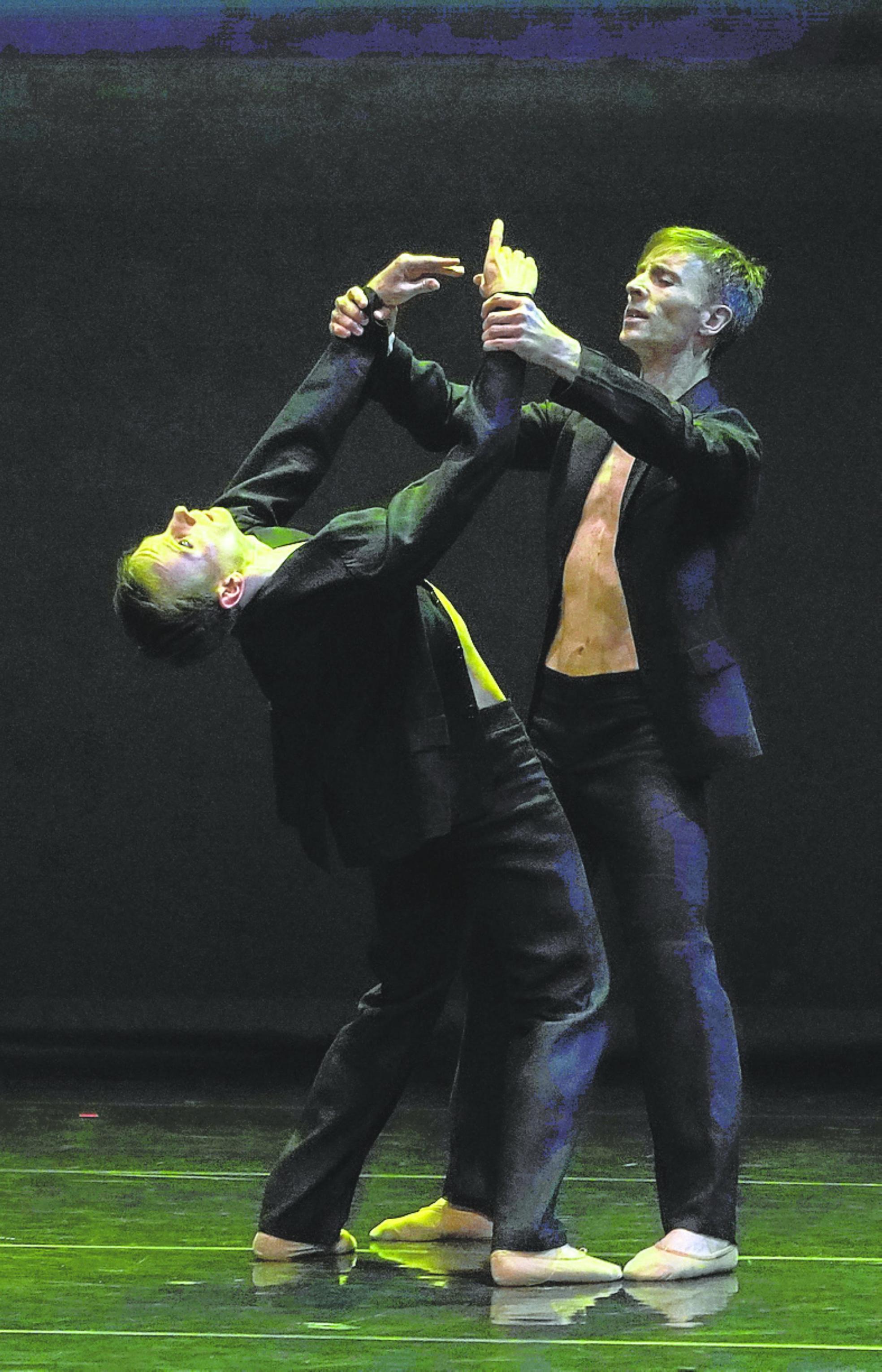 Murillo y Sanfronkine emocionaron al público ayer en Donostia. 