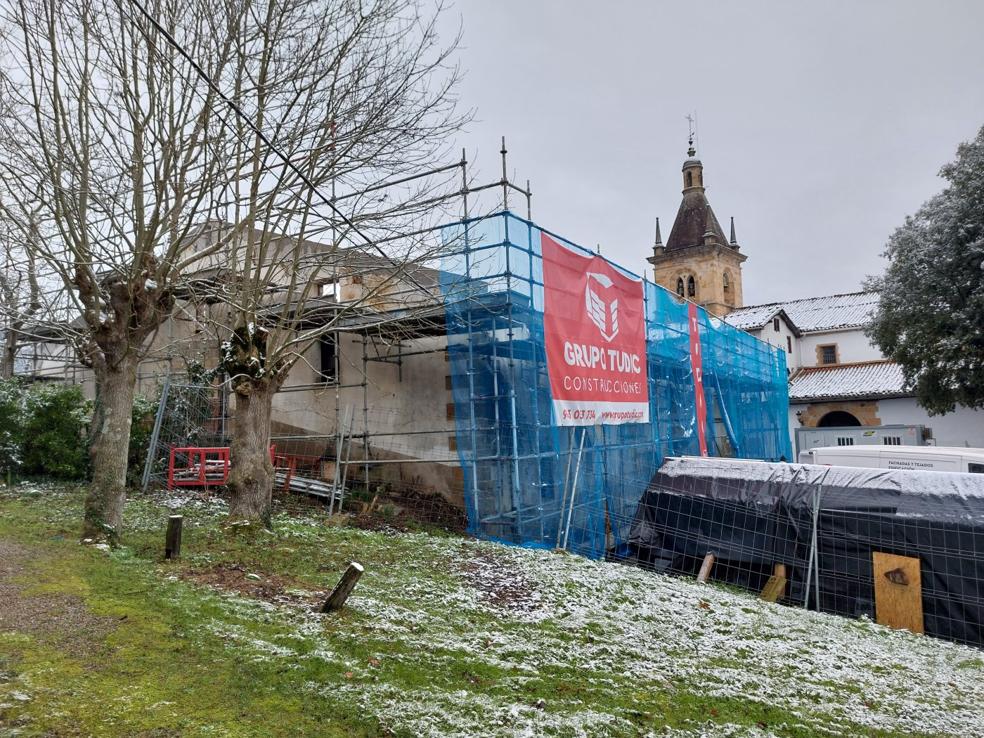 Las obras de Errementari ya se han iniciado. 