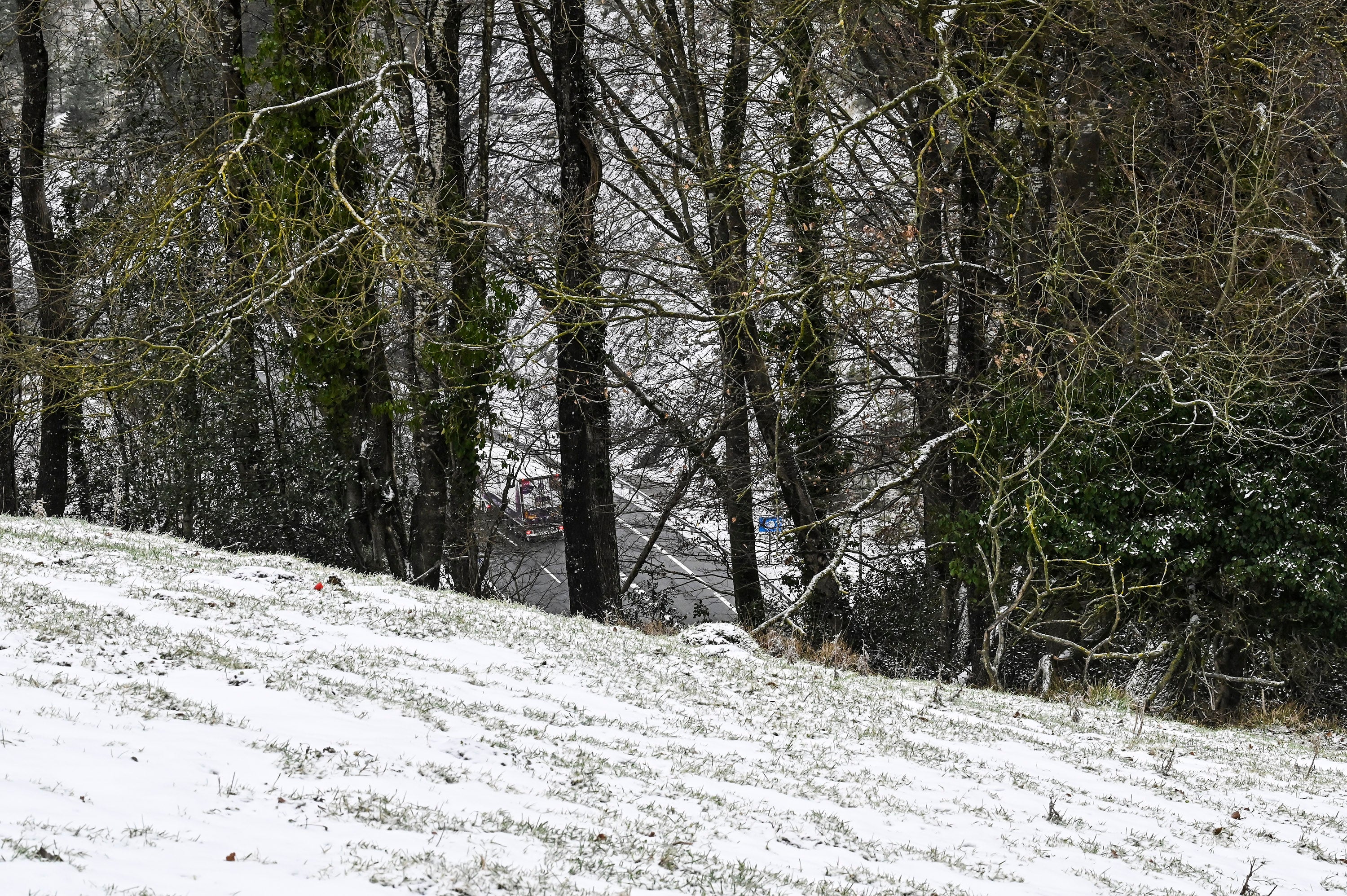 Fotos: Frío y nieve en Etzegarate