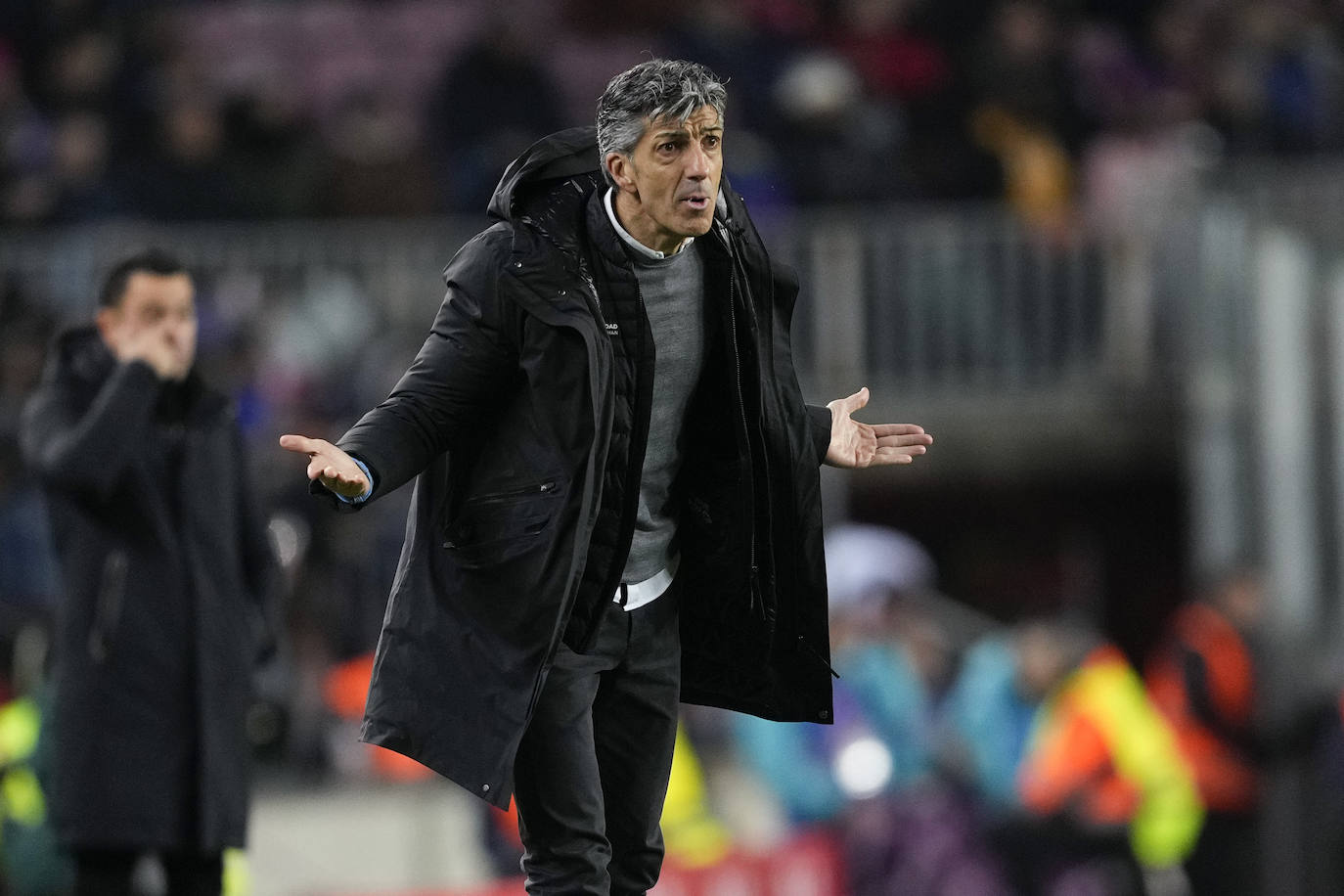 Fotos: Derrota de la Real ante el Barcelona