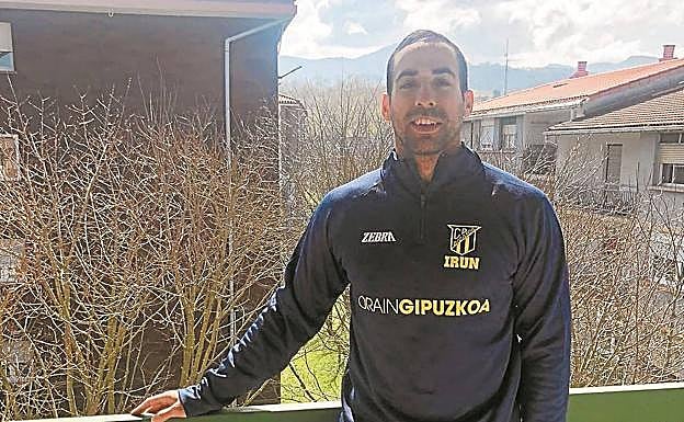 Esteban Salinas volverá al Bidasoa Irun