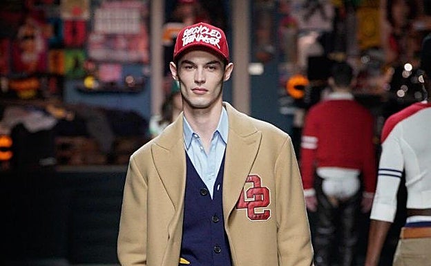 Imagen principal - Diseño de Dsquared2, Balmain y Louis Vuitton/