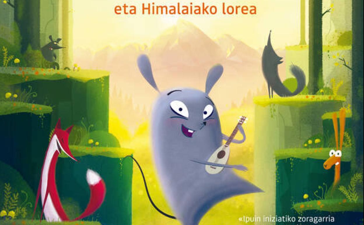 'Yuku eta Himalaiako lorea' euskaraz ikusgai zinemetan