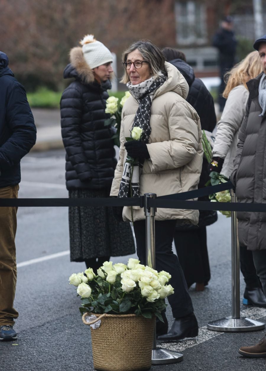 Fotos: Homenaje a dos guardias civiles en Egia