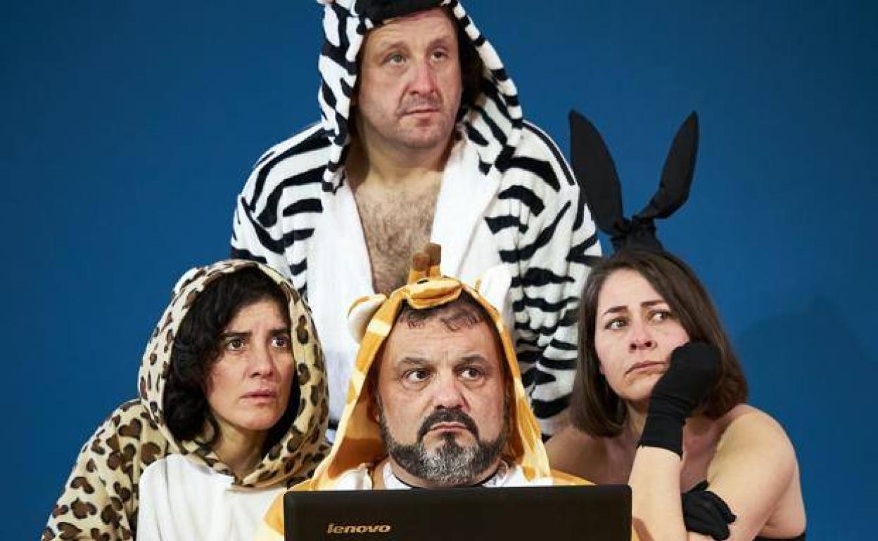 Teatro: Una comedia para reírse de una sociedad «empantallada y adicta a la pornografía»