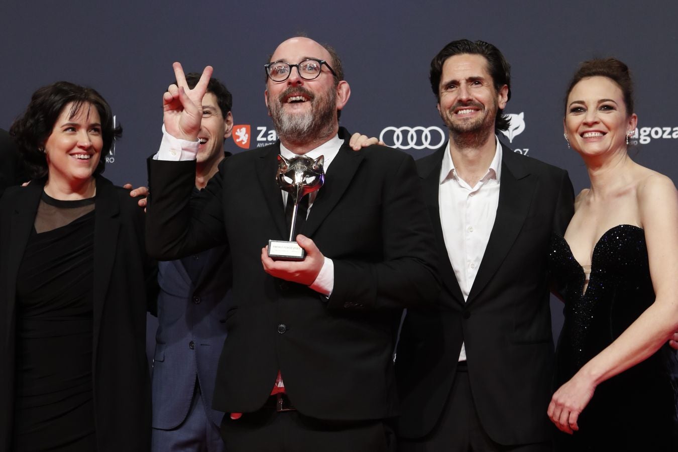 Fotos: Tres premios Feroz para &#039;No me gusta conducir&#039;