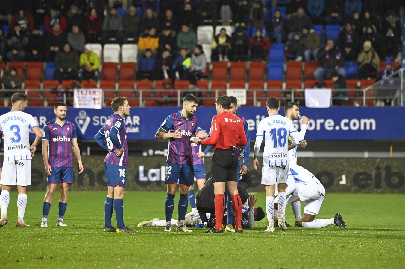 Fotos: El Eibar empata en casa ante el Leganés