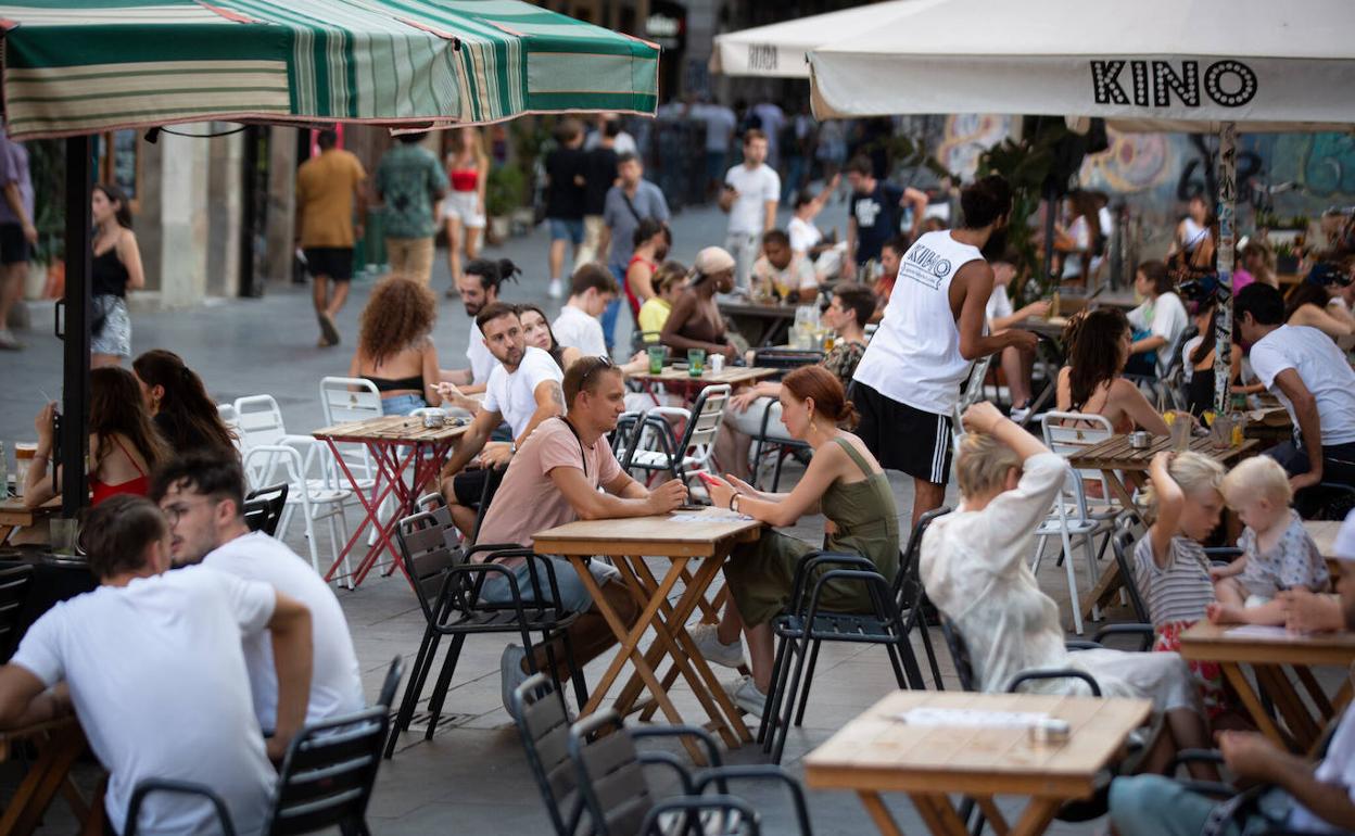 El sector de la hostelería cuenta con muchos trabajadores autónomos.