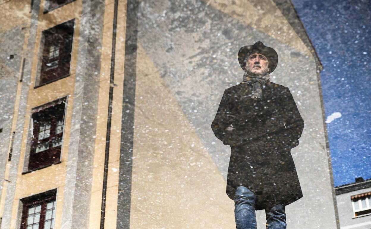 Jesús María Cormán, en Pasaia.