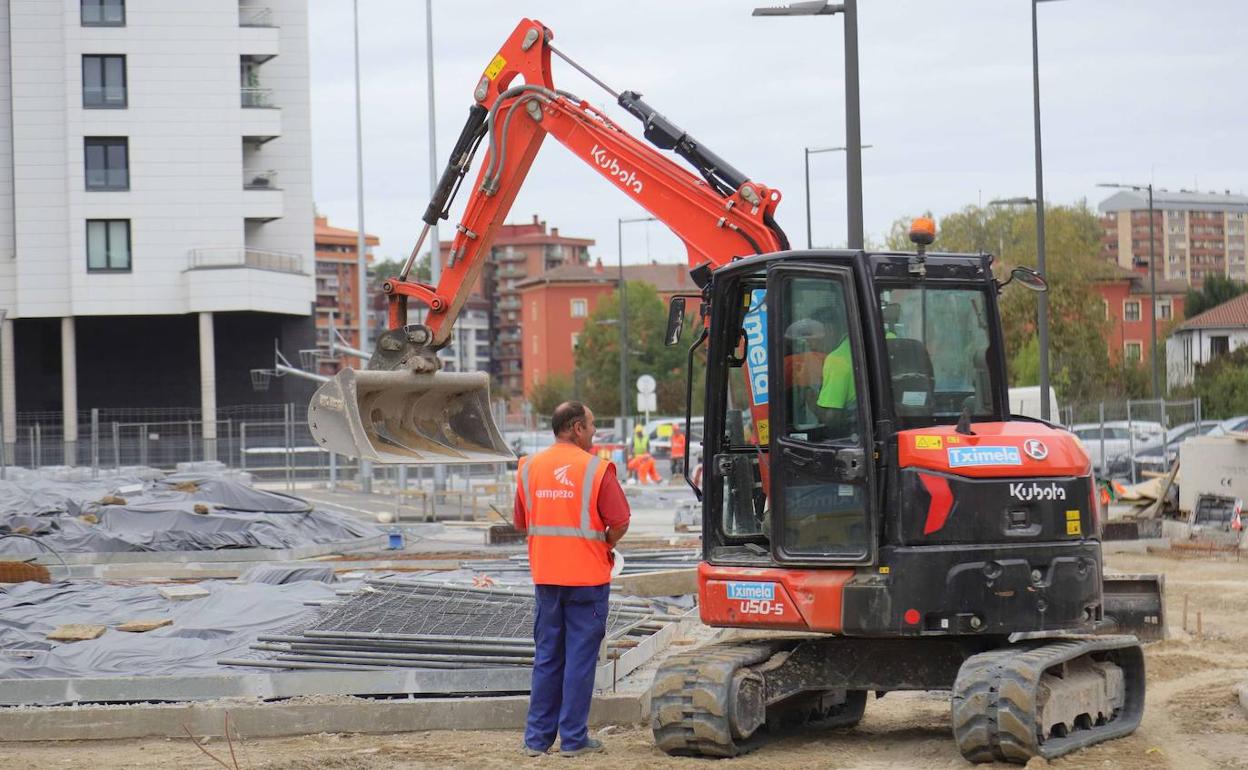 Apenas el 1% de los trabajadores a pie de obra son mujeres. 