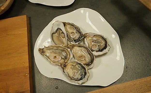 Los secretos de las ostras Daniel Sorlut