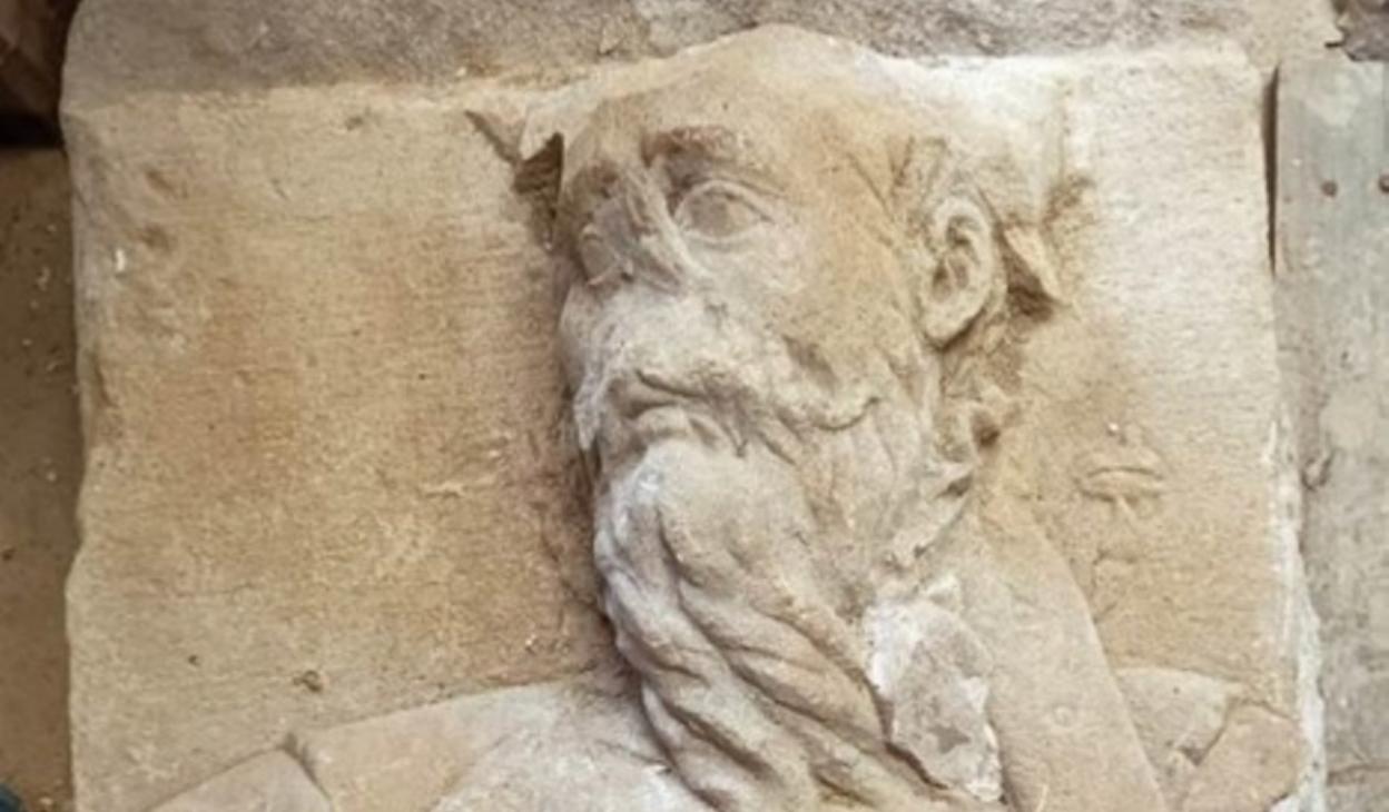 Los eibarreses podrán ver el arcabucero restaurado en Portalea. 