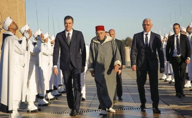 Pedro Sánchez visita este viernes el Mausoleo de Mohamed V en Rabat