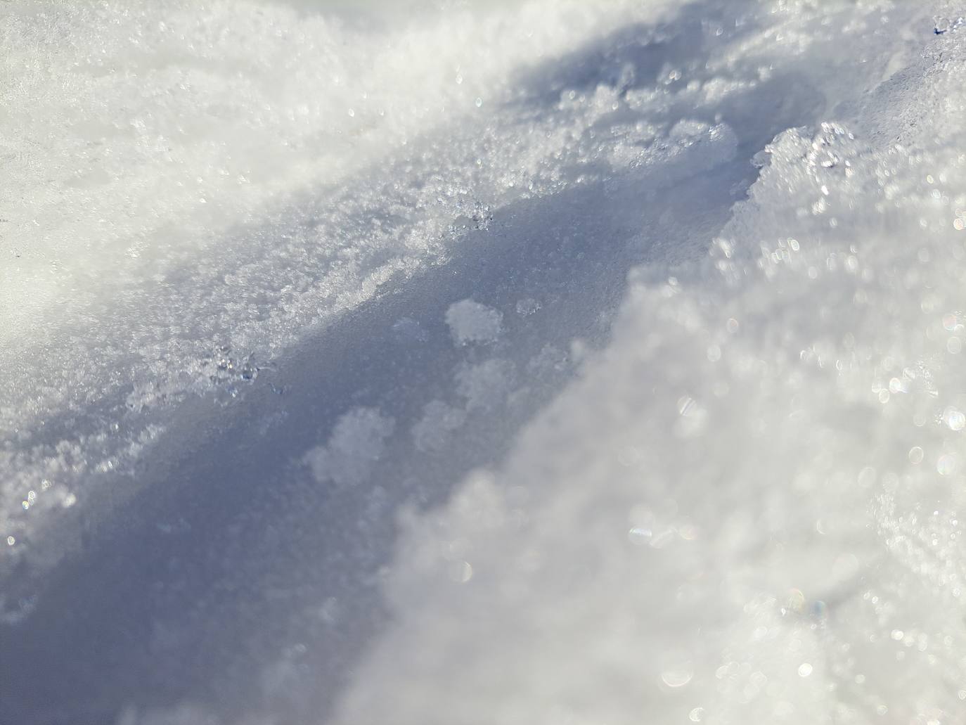 Fotos: Eguzkizko Muinoa, entre nieve y rayos de sol