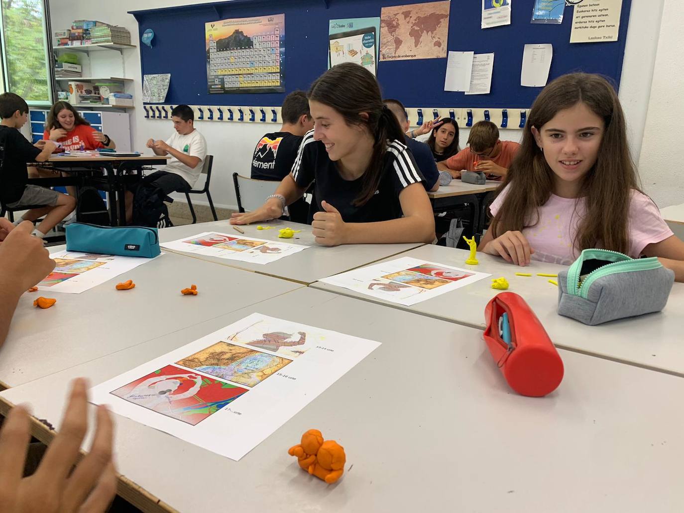 Fotos: Ezagutu La Salle San Luiseko ikasleak