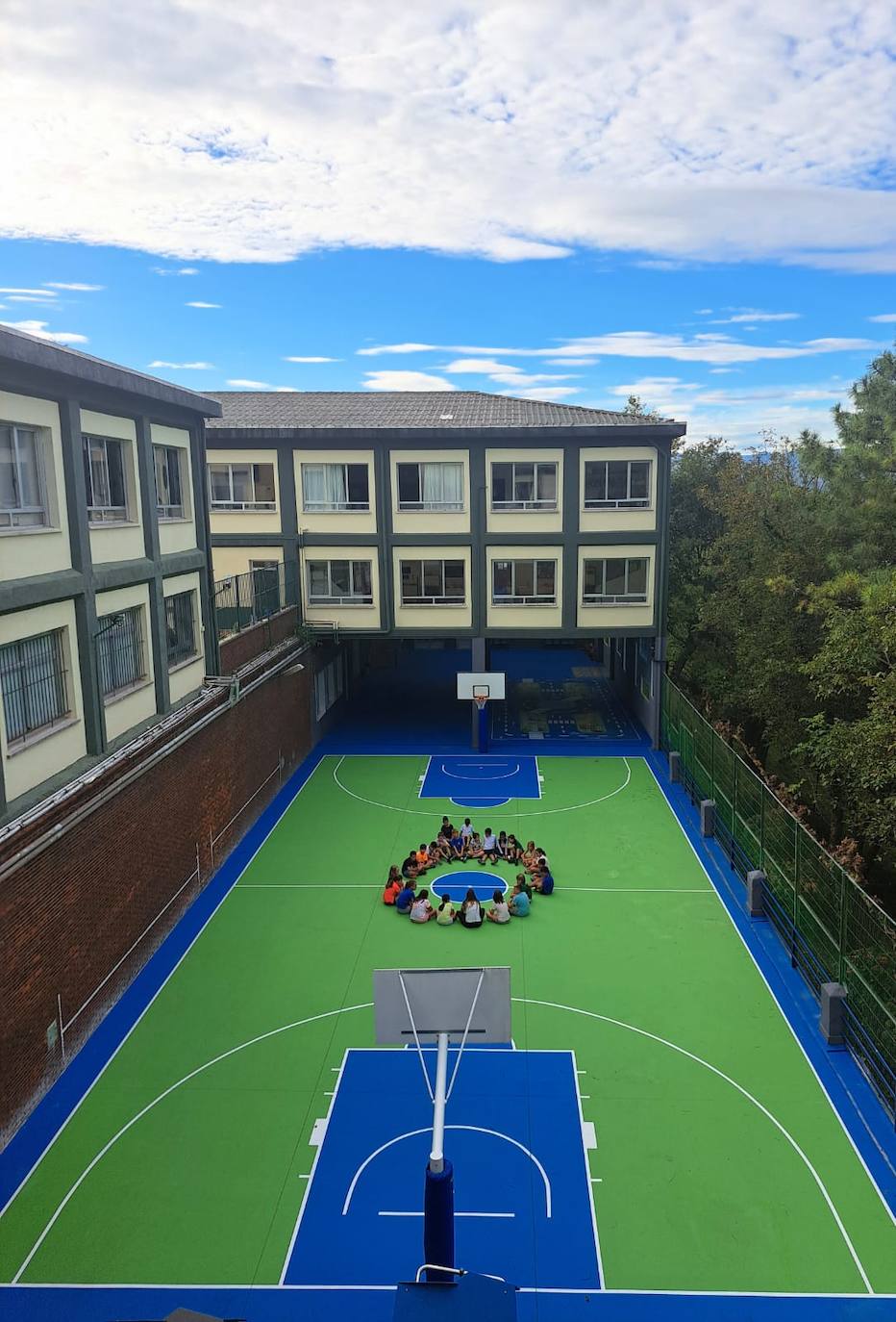 Fotos: Ezagutu La Salle San Luiseko ikasleak