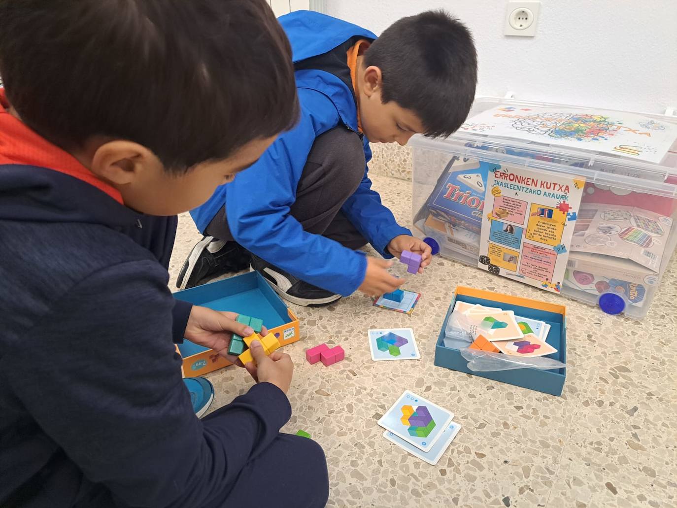 Fotos: Ezagutu La Salle San Luiseko ikasleak