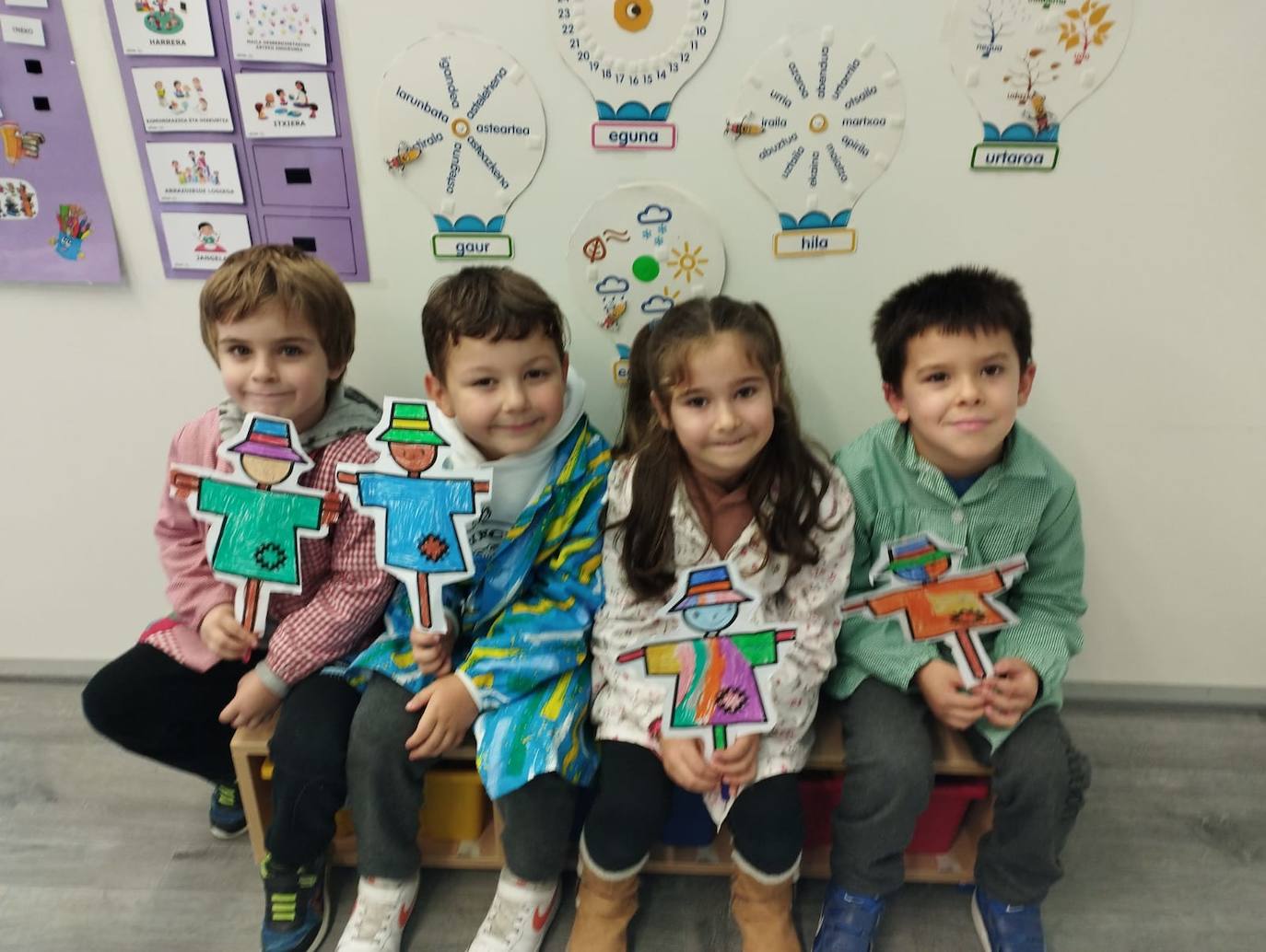 Fotos: Ezagutu La Salle San Luiseko ikasleak