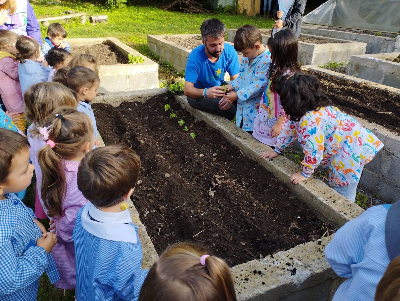 Fotos: Ezagutu La Salle San Luiseko ikasleak
