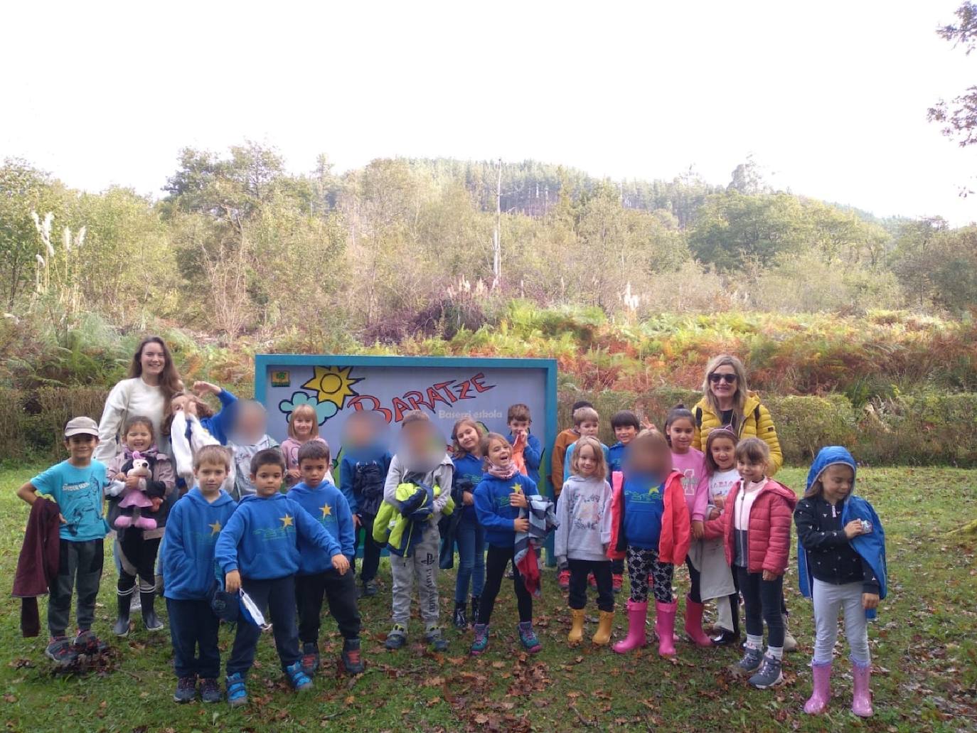 Fotos: Ezagutu La Salle San Luiseko ikasleak