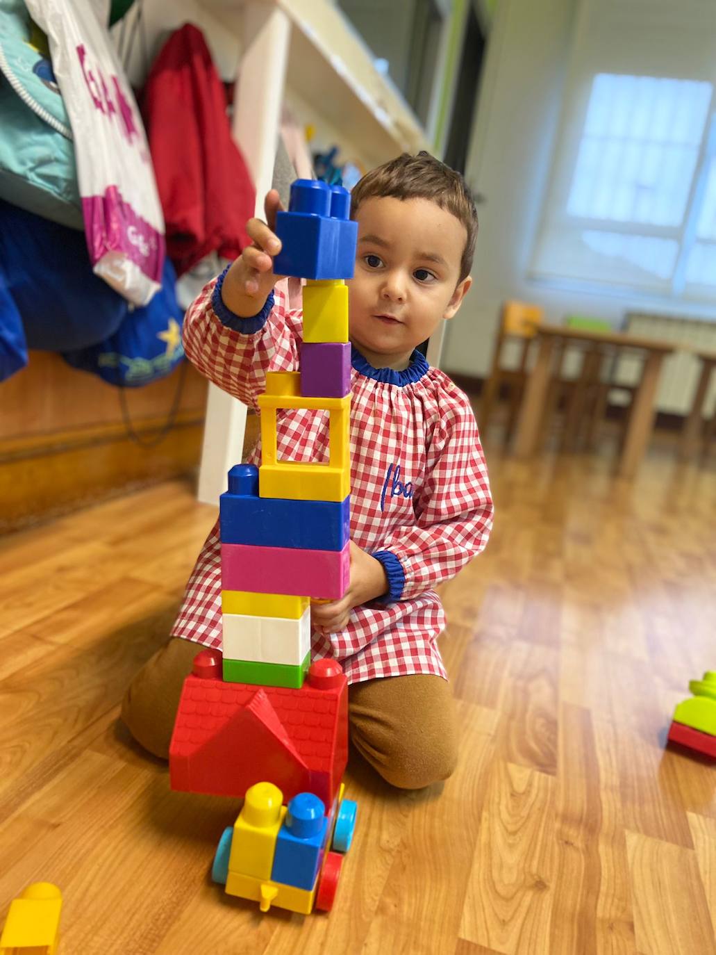 Fotos: Ezagutu La Salle San Luiseko ikasleak