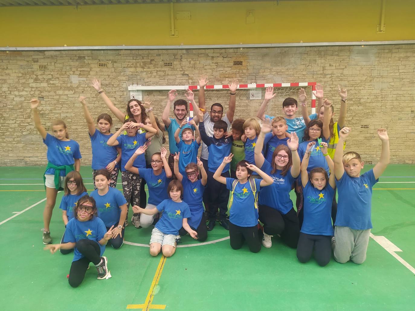 Fotos: Ezagutu La Salle San Luiseko ikasleak