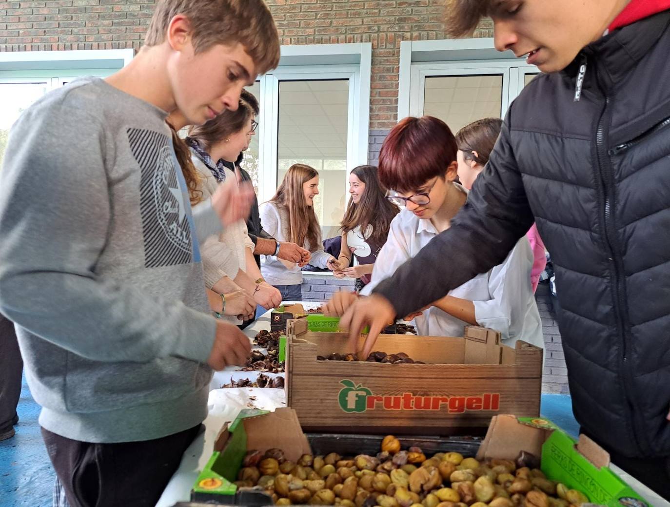 Fotos: Ezagutu La Salle San Luiseko ikasleak