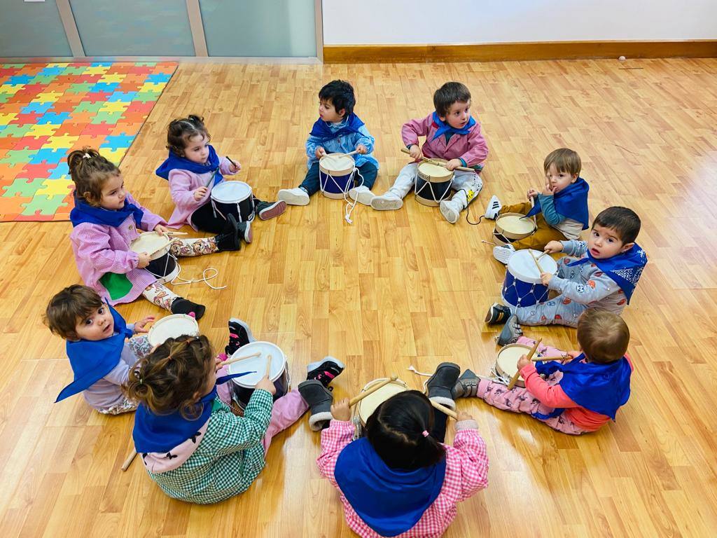 Fotos: Ezagutu La Salle San Luiseko ikasleak