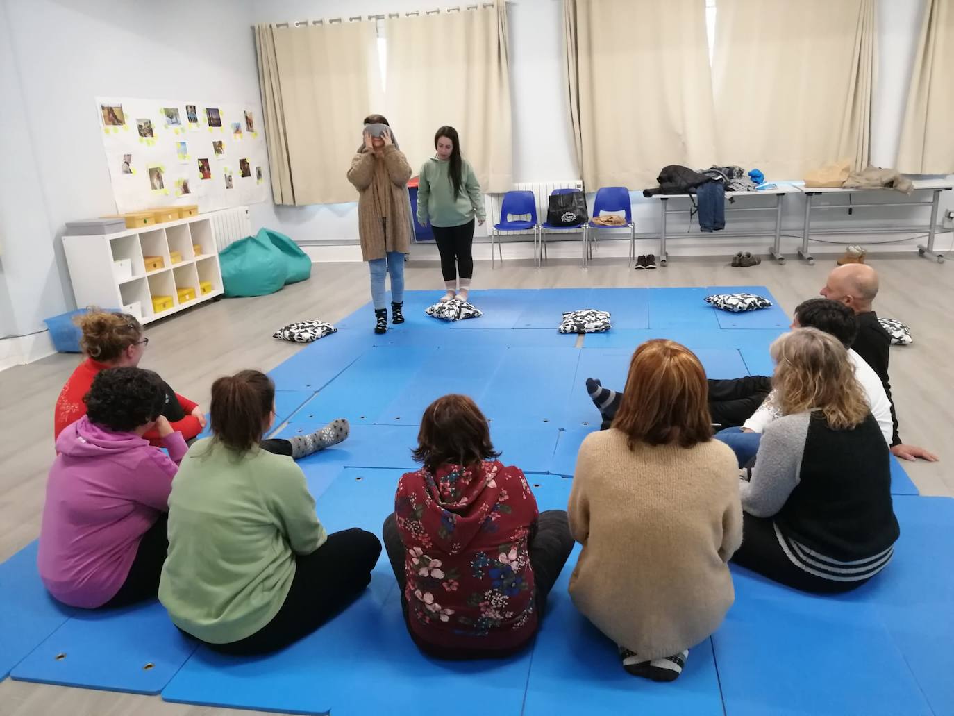 Fotos: Ezagutu La Salle San Luiseko ikasleak