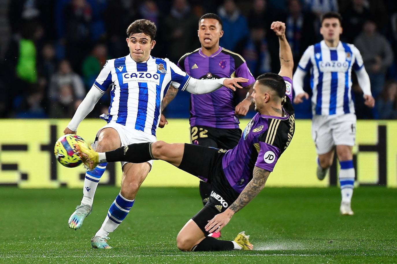 Fotos: Las mejores imágenes del Real Sociedad - Valladolid