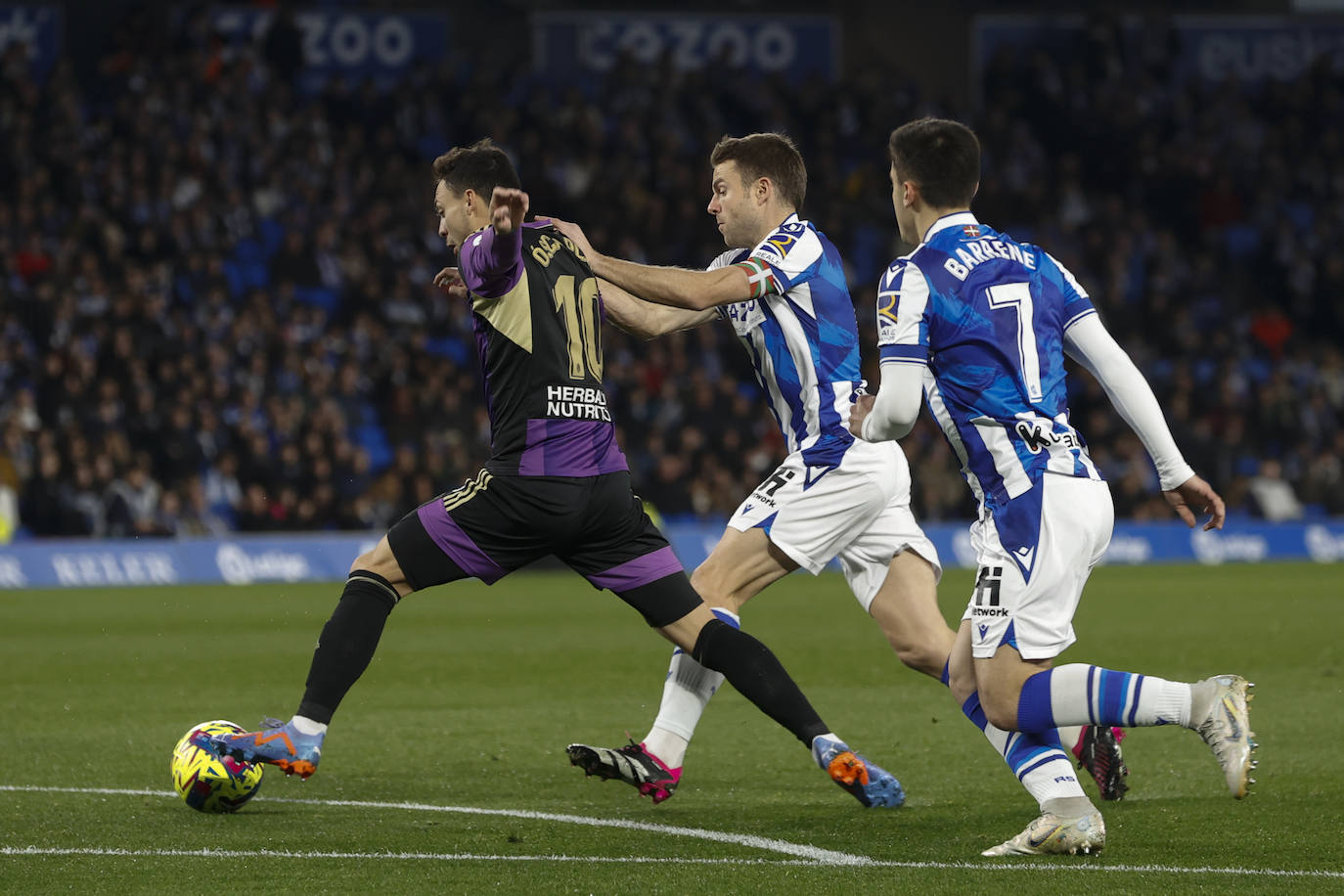Fotos: Las mejores imágenes del Real Sociedad - Valladolid