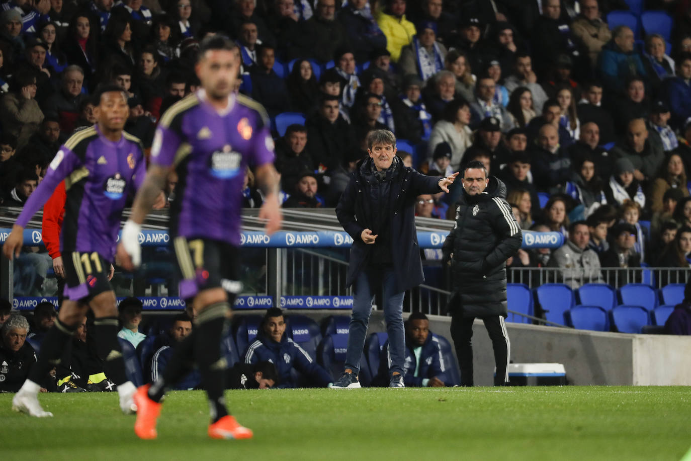 Fotos: Las mejores imágenes del Real Sociedad - Valladolid