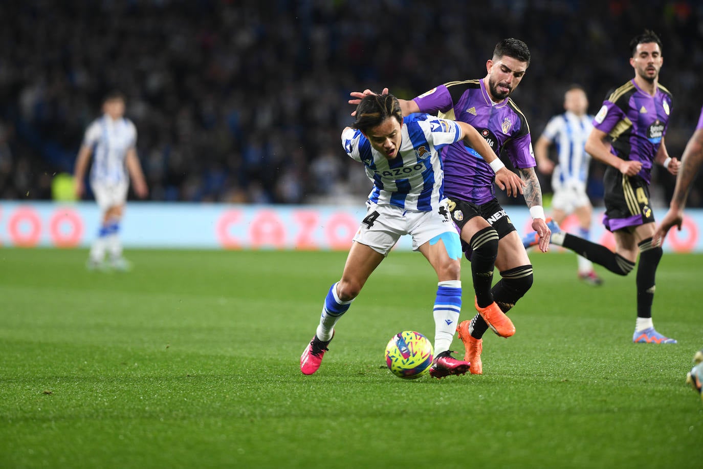 Fotos: Las mejores imágenes del Real Sociedad - Valladolid