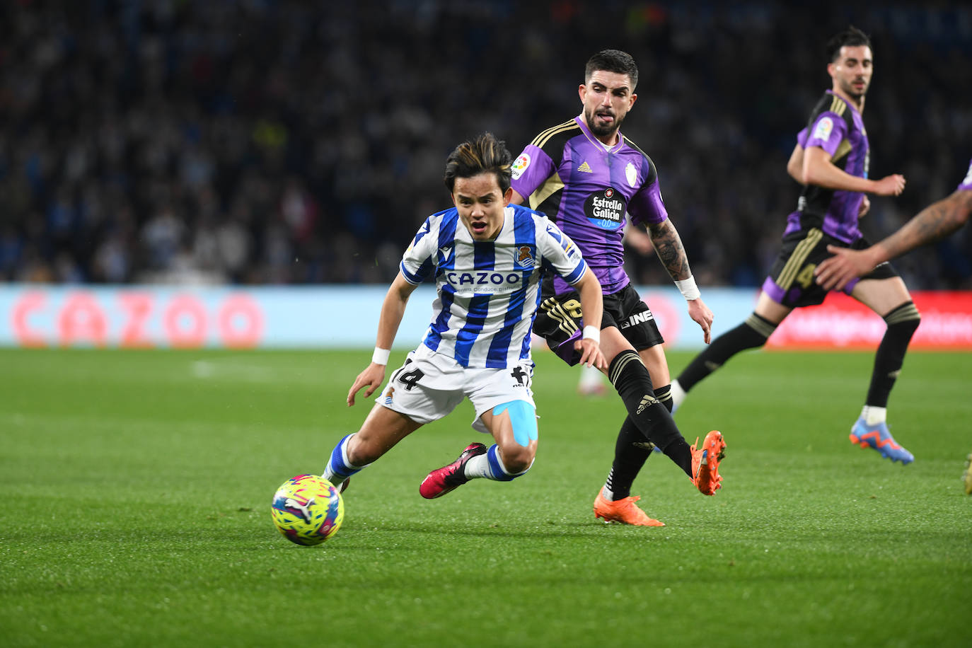 Fotos: Las mejores imágenes del Real Sociedad - Valladolid